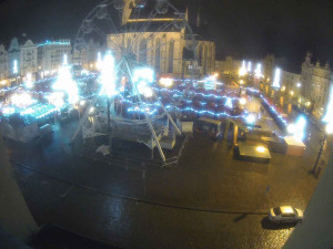 Město Plzeň - Náměstí Republiky - 5.12.2025 v 06:00 Město Plzeň - Náměstí Republiky - 5.12.2025 v 06:00