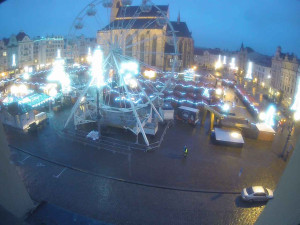 Město Plzeň - Náměstí Republiky - 5.12.2025 v 07:30 Město Plzeň - Náměstí Republiky - 5.12.2025 v 07:30