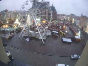 Město Plzeň - Náměstí Republiky - 5.12.2025 v 08:00 Město Plzeň - Náměstí Republiky - 5.12.2025 v 08:00