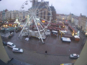 Město Plzeň - Náměstí Republiky - 5.12.2025 v 08:15 Město Plzeň - Náměstí Republiky - 5.12.2025 v 08:15