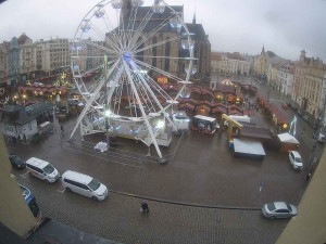 Město Plzeň - Náměstí Republiky - 5.12.2025 v 09:15 Město Plzeň - Náměstí Republiky - 5.12.2025 v 09:15