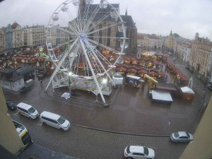 Město Plzeň - Náměstí Republiky - 5.12.2025 v 10:15 Město Plzeň - Náměstí Republiky - 5.12.2025 v 10:15