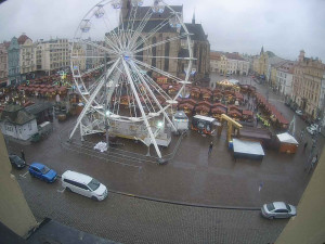 Město Plzeň - Náměstí Republiky - 5.12.2025 v 11:15 Město Plzeň - Náměstí Republiky - 5.12.2025 v 11:15