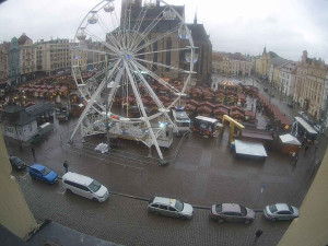 Město Plzeň - Náměstí Republiky - 5.12.2025 v 12:15 Město Plzeň - Náměstí Republiky - 5.12.2025 v 12:15