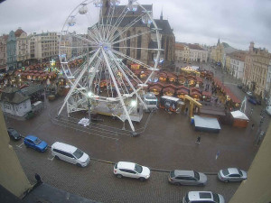 Město Plzeň - Náměstí Republiky - 5.12.2025 v 13:30 Město Plzeň - Náměstí Republiky - 5.12.2025 v 13:30
