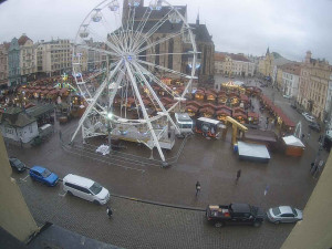 Město Plzeň - Náměstí Republiky - 5.12.2025 v 13:45 Město Plzeň - Náměstí Republiky - 5.12.2025 v 13:45