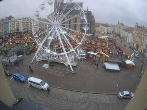 Město Plzeň - Náměstí Republiky - 5.12.2025 v 14:45 Město Plzeň - Náměstí Republiky - 5.12.2025 v 14:45