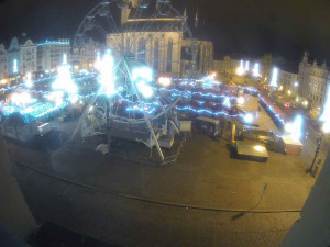 Město Plzeň - Náměstí Republiky - 14.12.2025 v 00:45 Město Plzeň - Náměstí Republiky - 14.12.2025 v 00:45