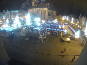 Město Plzeň - Náměstí Republiky - 14.12.2025 v 01:15 Město Plzeň - Náměstí Republiky - 14.12.2025 v 01:15