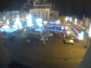Město Plzeň - Náměstí Republiky - 14.12.2025 v 04:00 Město Plzeň - Náměstí Republiky - 14.12.2025 v 04:00