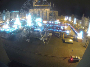 Město Plzeň - Náměstí Republiky - 14.12.2025 v 04:30 Město Plzeň - Náměstí Republiky - 14.12.2025 v 04:30