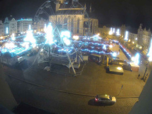 Město Plzeň - Náměstí Republiky - 14.12.2025 v 04:45 Město Plzeň - Náměstí Republiky - 14.12.2025 v 04:45