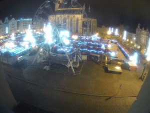 Město Plzeň - Náměstí Republiky - 14.12.2025 v 06:00 Město Plzeň - Náměstí Republiky - 14.12.2025 v 06:00