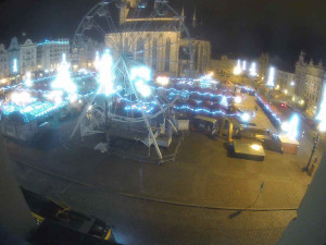 Město Plzeň - Náměstí Republiky - 14.12.2025 v 06:15 Město Plzeň - Náměstí Republiky - 14.12.2025 v 06:15