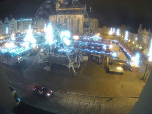 Město Plzeň - Náměstí Republiky - 14.12.2025 v 06:30 Město Plzeň - Náměstí Republiky - 14.12.2025 v 06:30