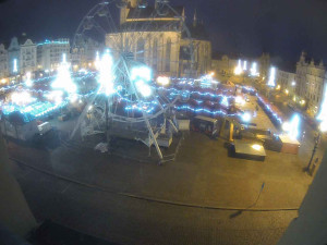 Město Plzeň - Náměstí Republiky - 14.12.2025 v 07:15 Město Plzeň - Náměstí Republiky - 14.12.2025 v 07:15