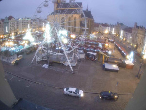 Město Plzeň - Náměstí Republiky - 14.12.2025 v 07:45 Město Plzeň - Náměstí Republiky - 14.12.2025 v 07:45