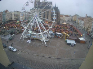 Město Plzeň - Náměstí Republiky - 14.12.2025 v 11:15 Město Plzeň - Náměstí Republiky - 14.12.2025 v 11:15