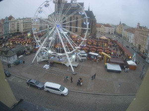 Město Plzeň - Náměstí Republiky - 14.12.2025 v 12:45 Město Plzeň - Náměstí Republiky - 14.12.2025 v 12:45