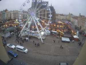 Město Plzeň - Náměstí Republiky - 14.12.2025 v 15:15 Město Plzeň - Náměstí Republiky - 14.12.2025 v 15:15