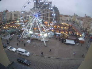 Město Plzeň - Náměstí Republiky - 14.12.2025 v 15:30 Město Plzeň - Náměstí Republiky - 14.12.2025 v 15:30