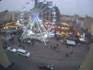 Město Plzeň - Náměstí Republiky - 14.12.2025 v 15:45 Město Plzeň - Náměstí Republiky - 14.12.2025 v 15:45