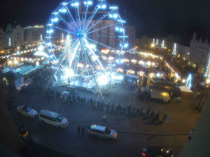 Město Plzeň - Náměstí Republiky - 14.12.2025 v 16:45 Město Plzeň - Náměstí Republiky - 14.12.2025 v 16:45