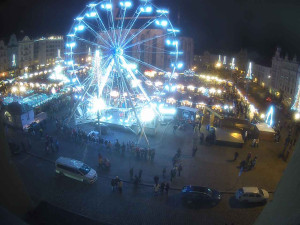 Město Plzeň - Náměstí Republiky - 14.12.2025 v 17:45 Město Plzeň - Náměstí Republiky - 14.12.2025 v 17:45