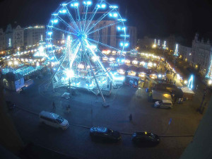 Město Plzeň - Náměstí Republiky - 14.12.2025 v 19:45 Město Plzeň - Náměstí Republiky - 14.12.2025 v 19:45