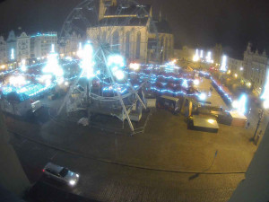 Město Plzeň - Náměstí Republiky - 14.12.2025 v 21:45 Město Plzeň - Náměstí Republiky - 14.12.2025 v 21:45