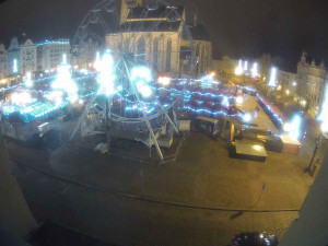 Město Plzeň - Náměstí Republiky - 14.12.2025 v 22:45 Město Plzeň - Náměstí Republiky - 14.12.2025 v 22:45