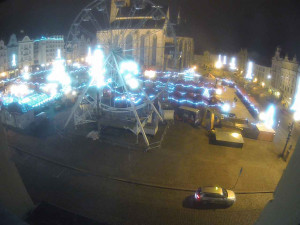 Město Plzeň - Náměstí Republiky - 14.12.2025 v 23:45 Město Plzeň - Náměstí Republiky - 14.12.2025 v 23:45