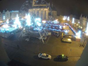 Město Plzeň - Náměstí Republiky - 20.12.2025 v 00:15 Město Plzeň - Náměstí Republiky - 20.12.2025 v 00:15