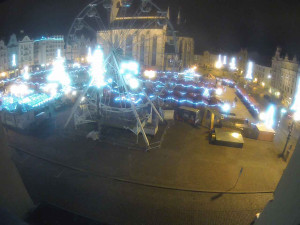 Město Plzeň - Náměstí Republiky - 20.12.2025 v 00:45 Město Plzeň - Náměstí Republiky - 20.12.2025 v 00:45