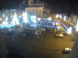 Město Plzeň - Náměstí Republiky - 20.12.2025 v 01:15 Město Plzeň - Náměstí Republiky - 20.12.2025 v 01:15