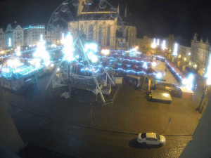 Město Plzeň - Náměstí Republiky - 20.12.2025 v 01:45 Město Plzeň - Náměstí Republiky - 20.12.2025 v 01:45