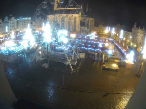 Město Plzeň - Náměstí Republiky - 20.12.2025 v 05:45 Město Plzeň - Náměstí Republiky - 20.12.2025 v 05:45