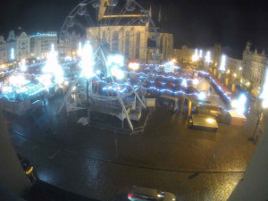 Město Plzeň - Náměstí Republiky - 20.12.2025 v 06:15 Město Plzeň - Náměstí Republiky - 20.12.2025 v 06:15