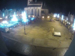 Město Plzeň - Náměstí Republiky - 30.12.2025 v 01:15 Město Plzeň - Náměstí Republiky - 30.12.2025 v 01:15