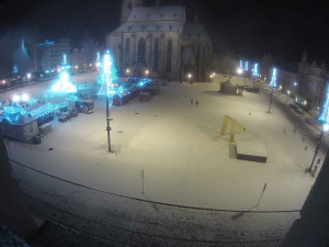 Město Plzeň - Náměstí Republiky - 30.12.2025 v 04:00 Město Plzeň - Náměstí Republiky - 30.12.2025 v 04:00