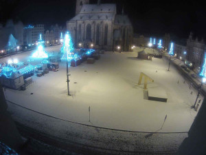 Město Plzeň - Náměstí Republiky - 30.12.2025 v 04:15 Město Plzeň - Náměstí Republiky - 30.12.2025 v 04:15