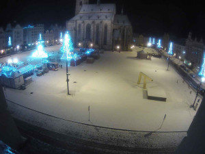Město Plzeň - Náměstí Republiky - 30.12.2025 v 04:30 Město Plzeň - Náměstí Republiky - 30.12.2025 v 04:30