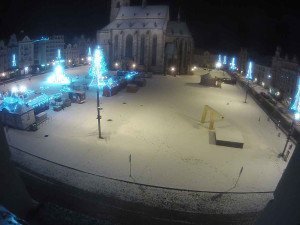 Město Plzeň - Náměstí Republiky - 30.12.2025 v 05:00 Město Plzeň - Náměstí Republiky - 30.12.2025 v 05:00