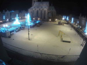 Město Plzeň - Náměstí Republiky - 30.12.2025 v 05:15 Město Plzeň - Náměstí Republiky - 30.12.2025 v 05:15