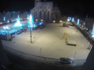 Město Plzeň - Náměstí Republiky - 30.12.2025 v 06:15 Město Plzeň - Náměstí Republiky - 30.12.2025 v 06:15