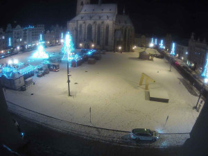 Město Plzeň - Náměstí Republiky - 30.12.2025 v 07:00 Město Plzeň - Náměstí Republiky - 30.12.2025 v 07:00