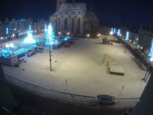 Město Plzeň - Náměstí Republiky - 30.12.2025 v 07:15 Město Plzeň - Náměstí Republiky - 30.12.2025 v 07:15