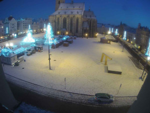 Město Plzeň - Náměstí Republiky - 30.12.2025 v 07:30 Město Plzeň - Náměstí Republiky - 30.12.2025 v 07:30