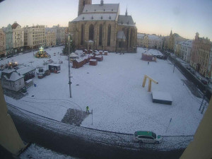 Město Plzeň - Náměstí Republiky - 30.12.2025 v 08:15 Město Plzeň - Náměstí Republiky - 30.12.2025 v 08:15