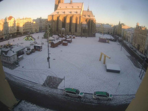 Město Plzeň - Náměstí Republiky - 30.12.2025 v 08:30 Město Plzeň - Náměstí Republiky - 30.12.2025 v 08:30